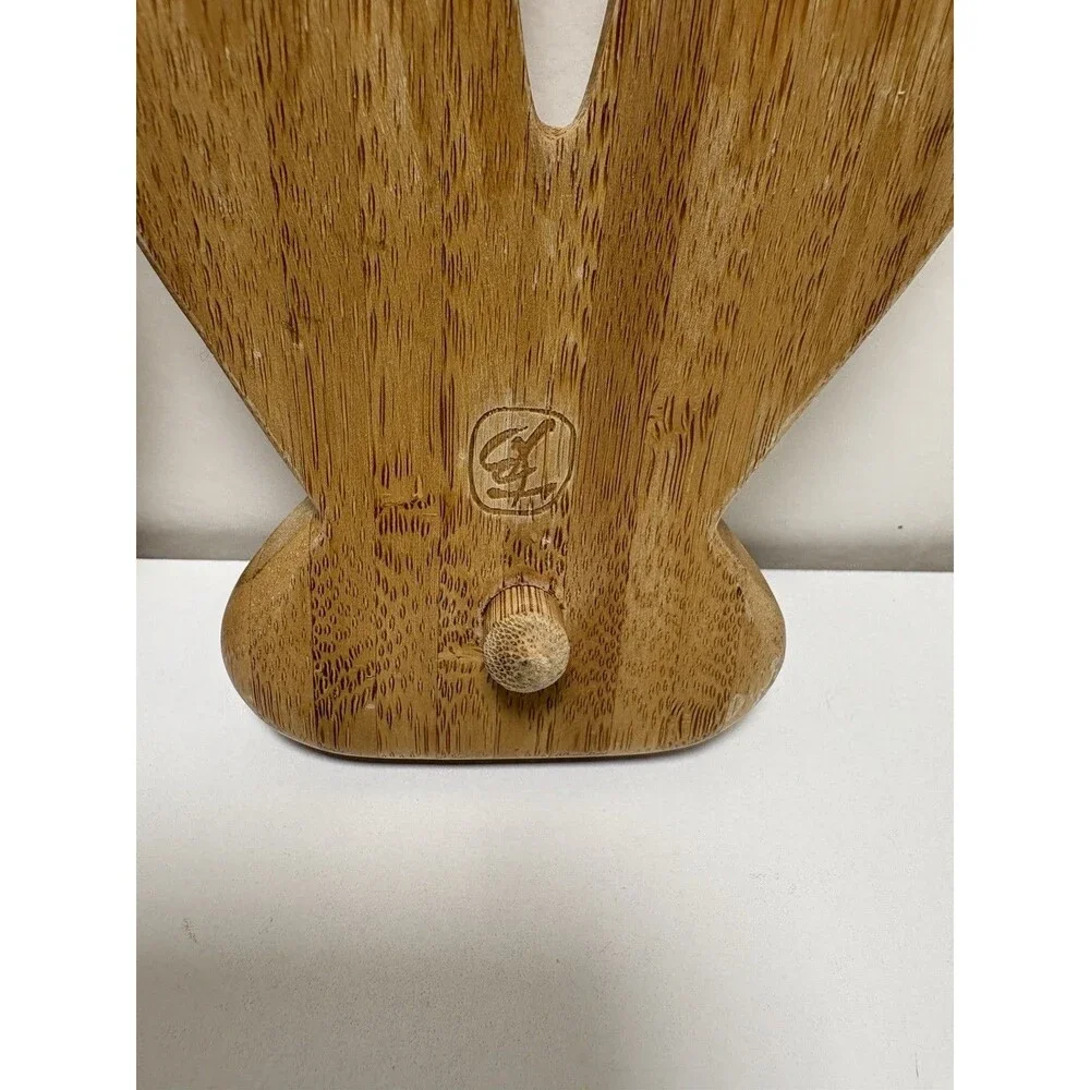 Bamboo Salad Hand Tongs - Totally Bamboo